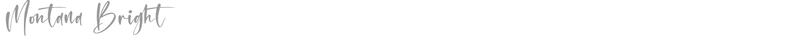 Montana Bright font preview